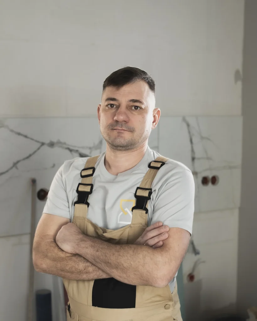 Członek ekipy Remtime — projekty wnętrz Warszawa, remont Warszawa