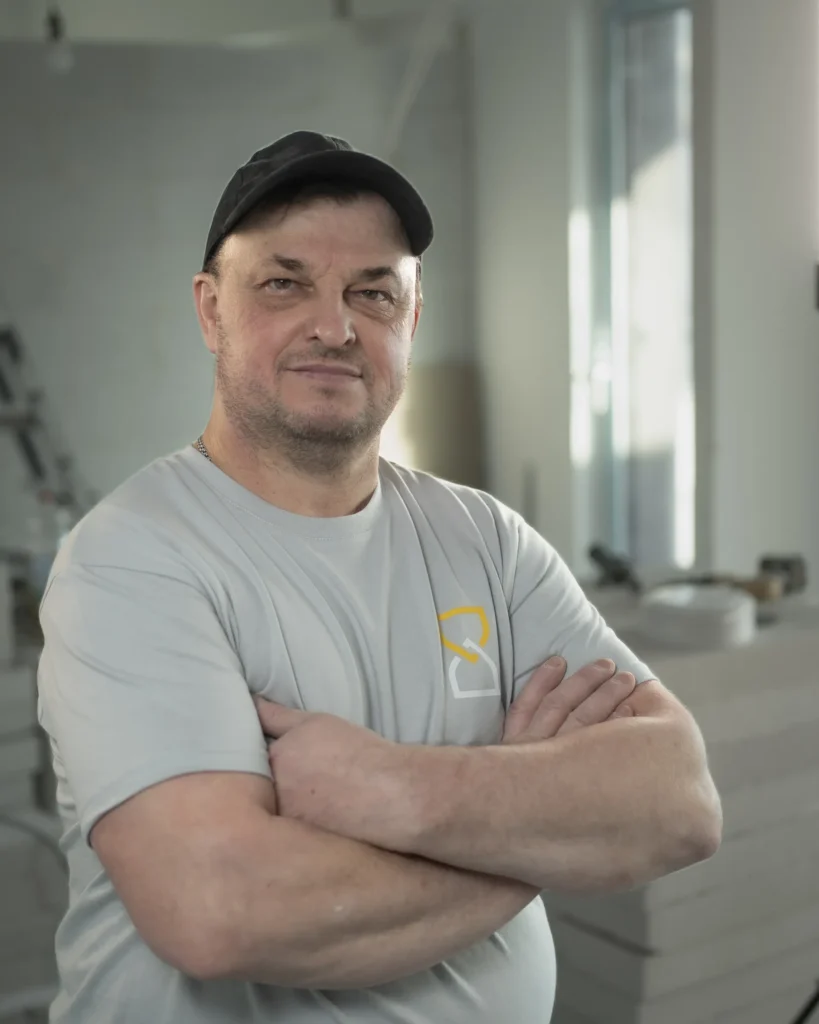 Członek ekipy Remtime — projekty wnętrz Warszawa, remont Warszawa