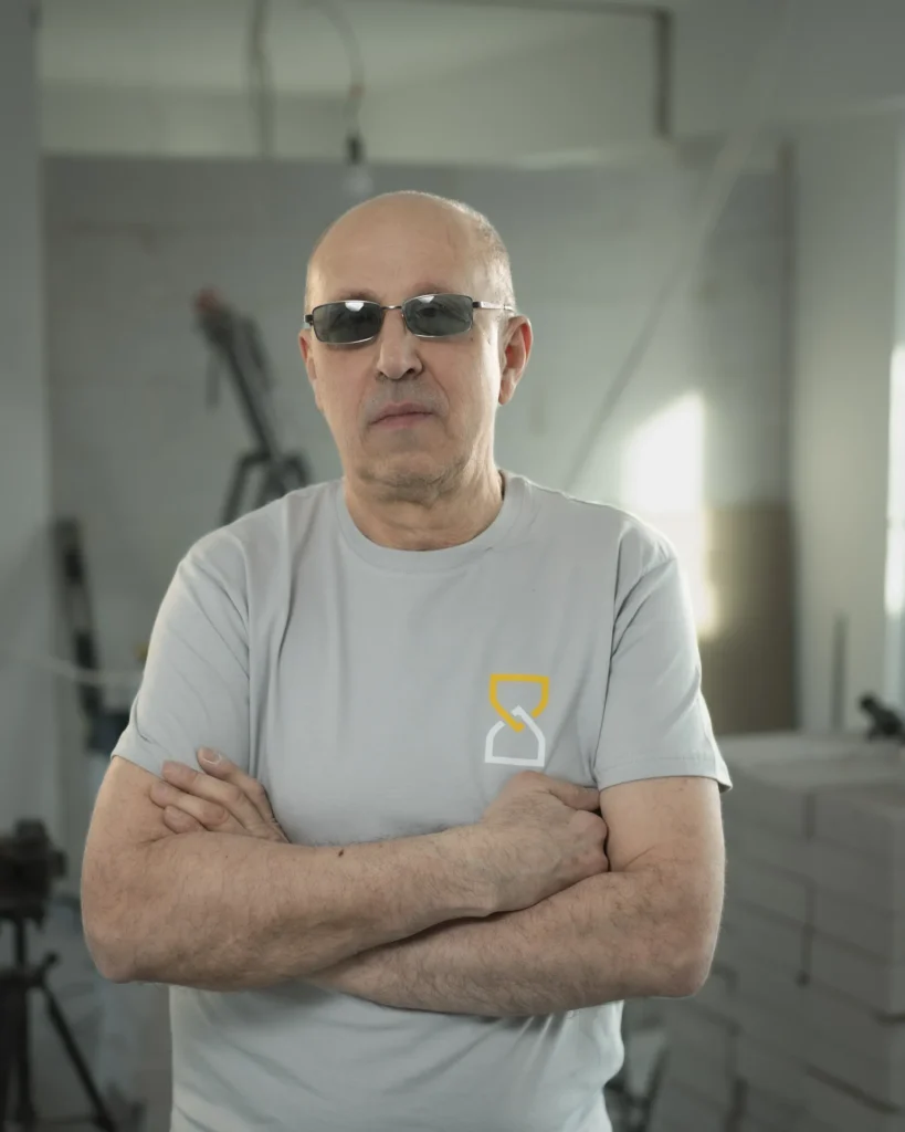 Członek ekipy Remtime — projekty wnętrz Warszawa, remont Warszawa