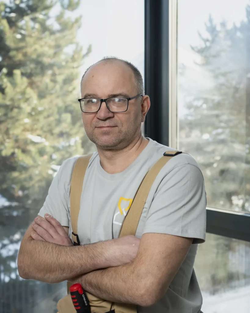 Członek ekipy Remtime — projekty wnętrz Warszawa, remont Warszawa