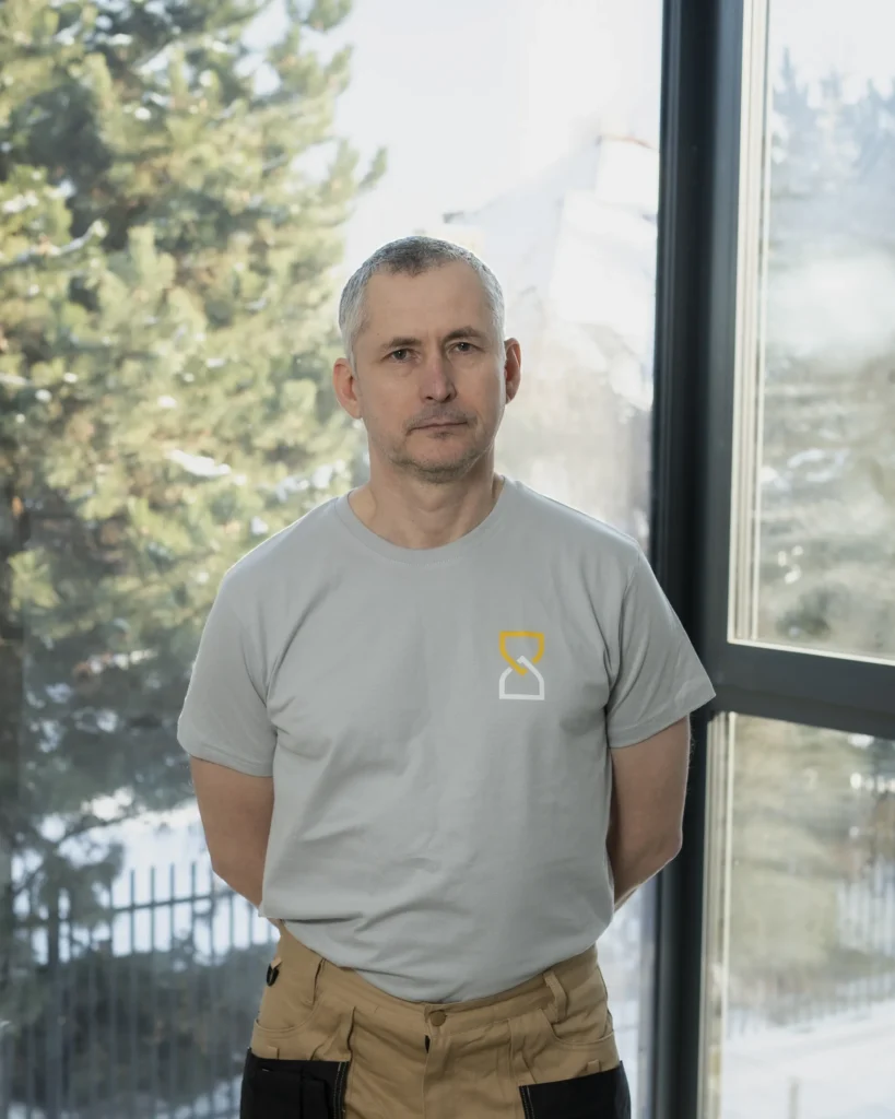 Członek ekipy Remtime — projekty wnętrz Warszawa, remont Warszawa