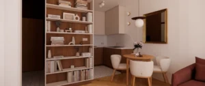 Wykończenie mieszkania 36m2 w centrum Warszawy