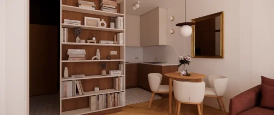 Wykończenie mieszkania 36m2 w centrum Warszawy